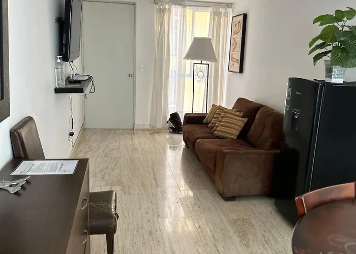 New And Centrally Located Apartment Mexico City