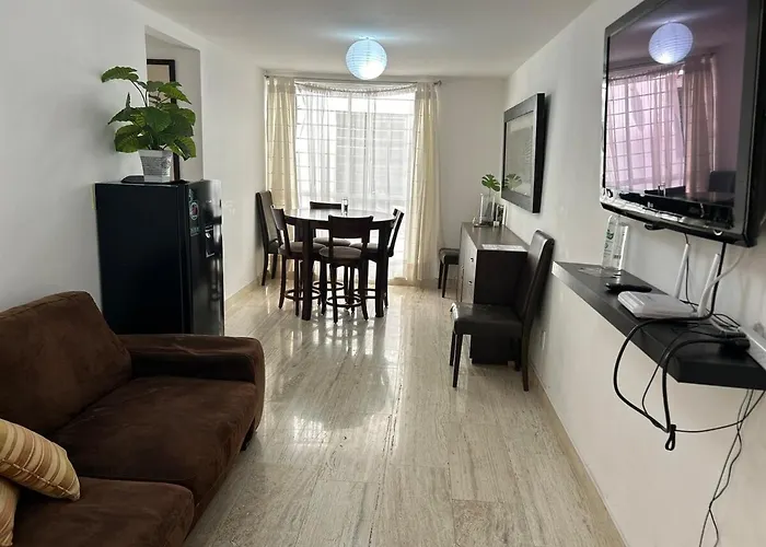 New And Centrally Located Apartment Mexico City